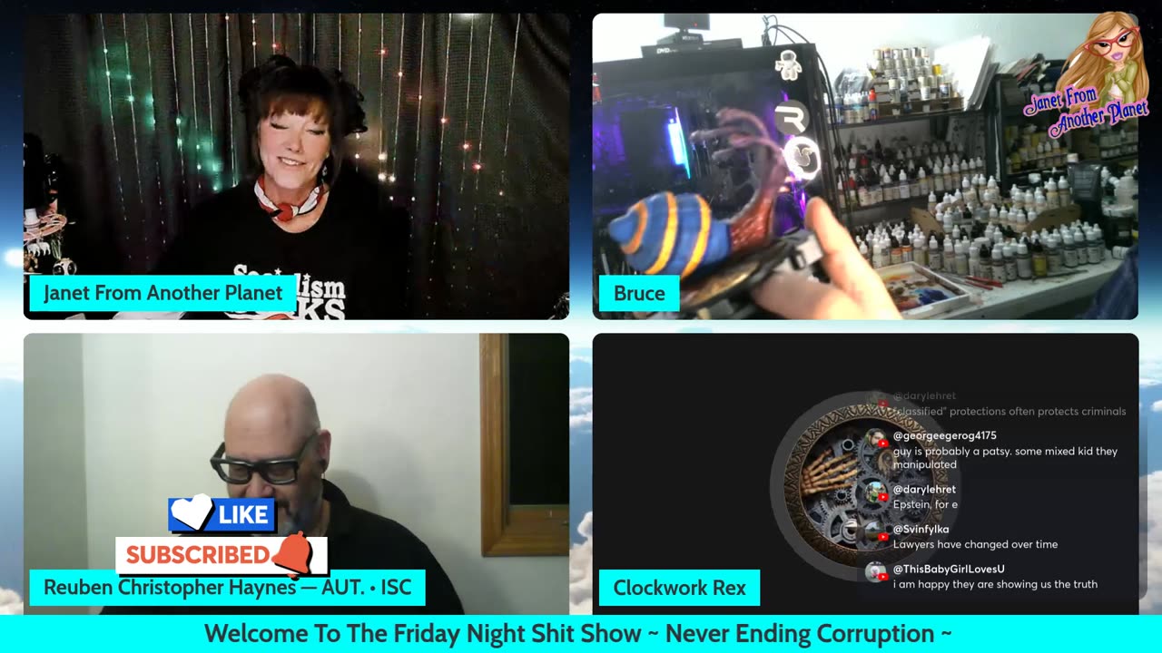 Friday Night Shit Show