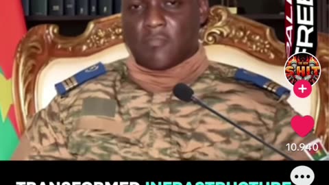 Ibrahim Traoré (Burkina Faso) vs. Israhells evil lies