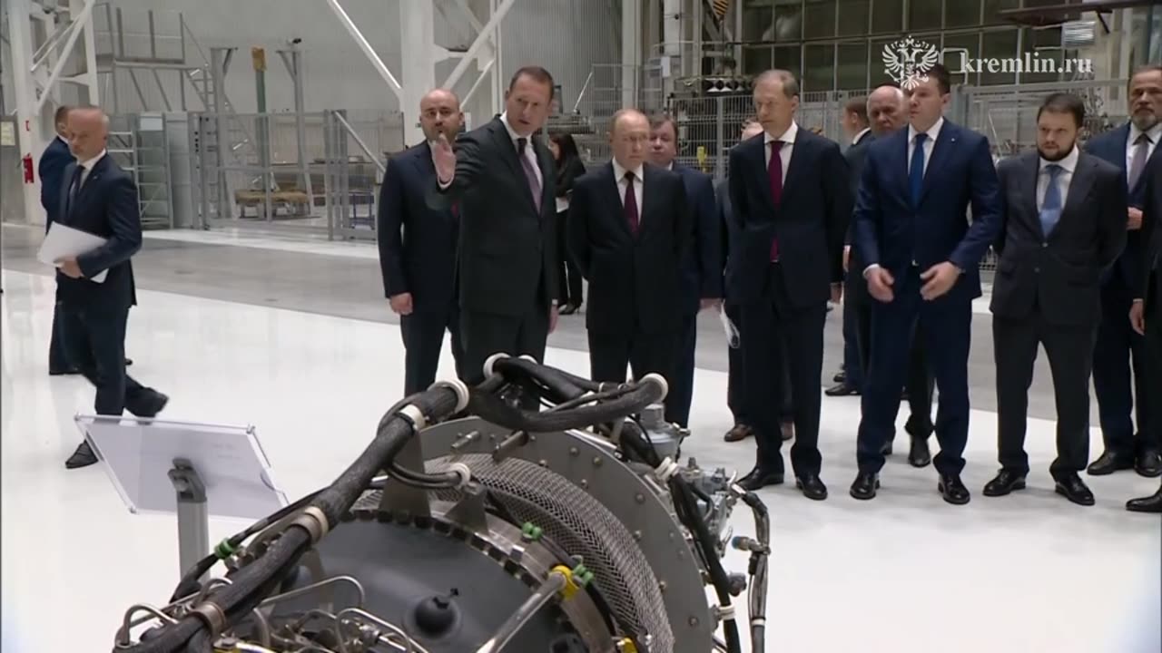 На предприятии «ОДК-Кузнецов» в Самаре Президенту продемонстрировали