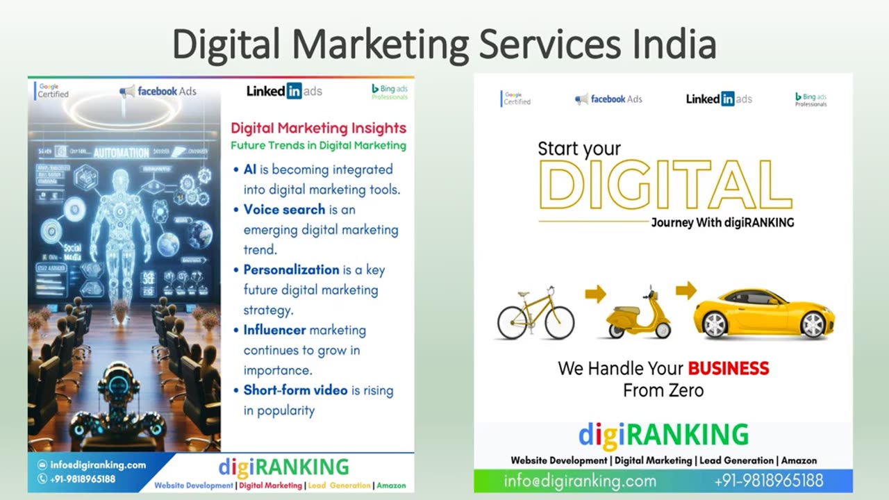 Digital Marketing Company India