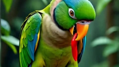 तोता जिसे तीखी मिर्चें बहुत पसंद #trending #tranding #storytime #story #viral #viralshort