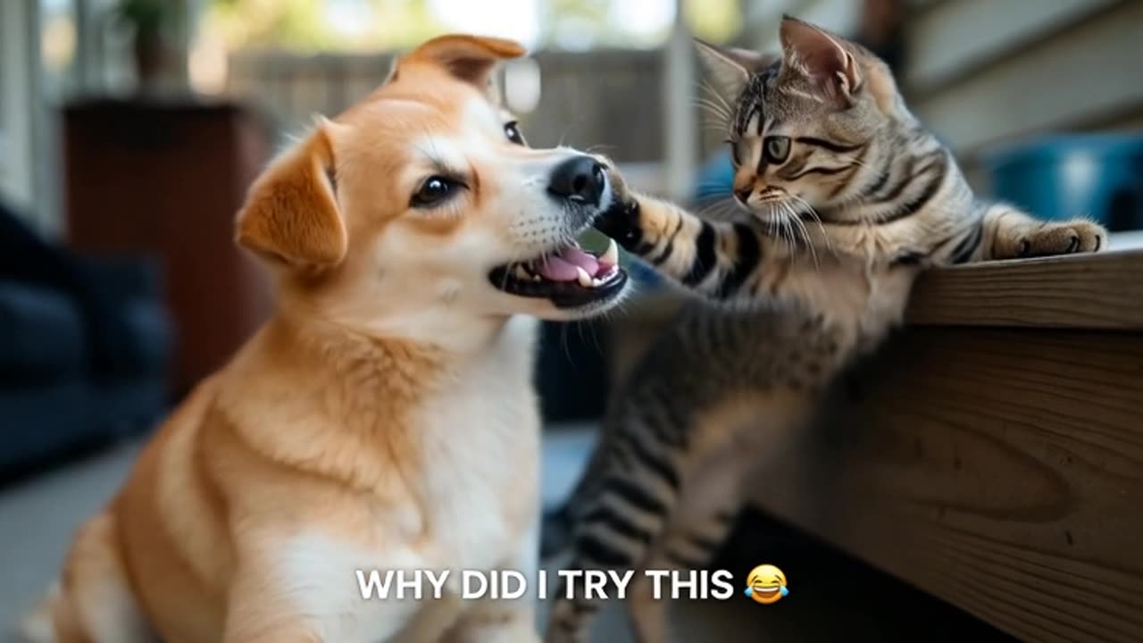 Funny Animal Videos 😂” “Cute Animals Doing Funny Things 🥰” “Funny Cats and Dogs Videos 🐱🐶”
