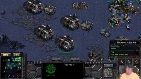 【24.7.25】 SC:R 1v1 (FPVOD) RoyaL (T) vs Flash (T) 【Map: Litmas】