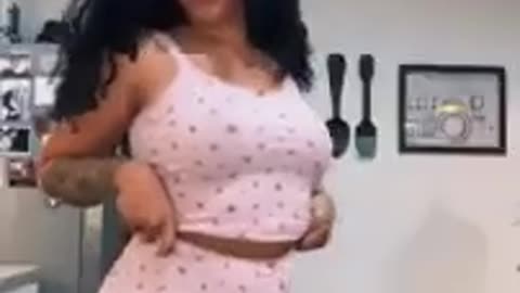 Sexy girl ass clapping
