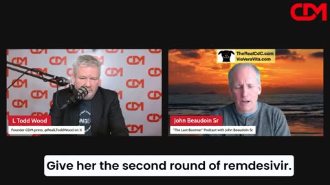Doctors/nurses KNEW they were killing patients with remdesivir | John Beaudoin