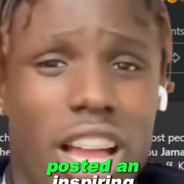 Jamal Roberts’ Viral Facebook Post Motivates Fans to Stay Focused and Purposeful - WorldEye