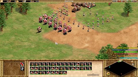 Age Of Empires 2 (Original) - Barbarossa | Barbossa’s March Gameplay & Strategy