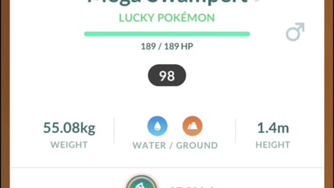 Pokemon Go Mega Evolution: Swampert
