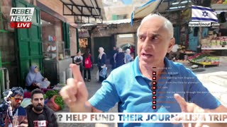 🔴 WE’RE BACK LIVE: Jerusalem's Old City like you've never seen!