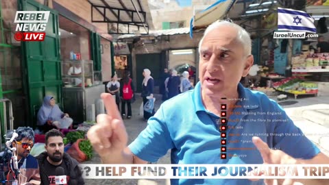 🔴 WE’RE BACK LIVE: Jerusalem's Old City like you've never seen!