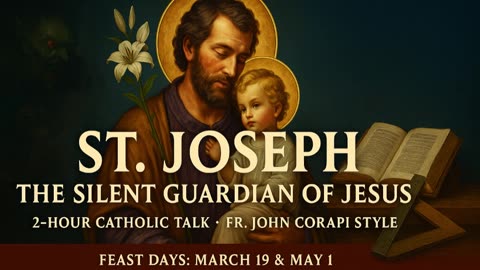 St. Joseph: The Silent Guardian of the Christ