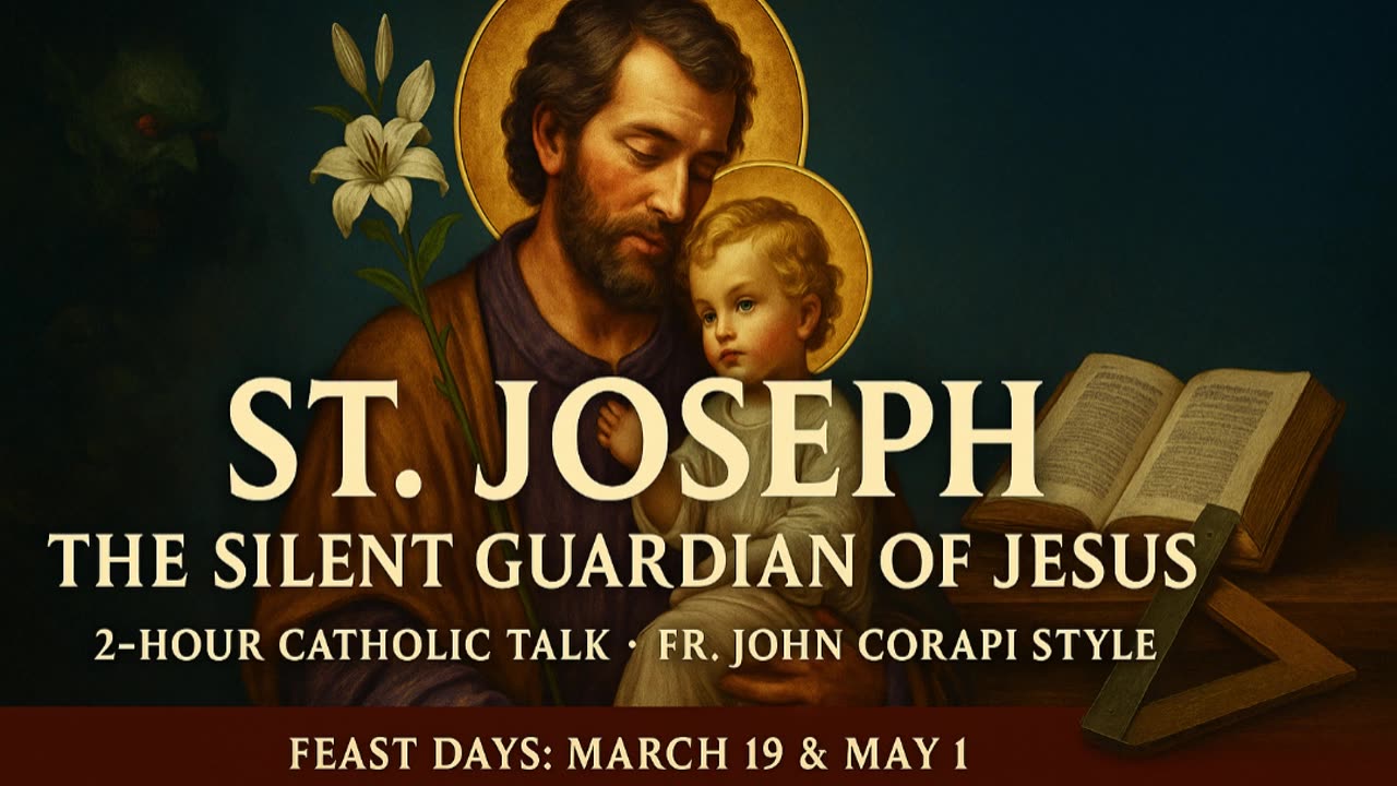 St. Joseph: The Silent Guardian of the Christ