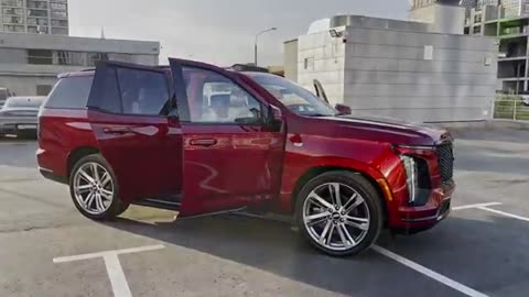 2025 Cadillac Escalade - Sound, Interior and Exterior