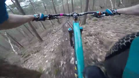 “Braving the Rocks: Off-Road Bike Adventure”