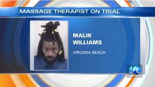 Trial continues to local black message therapist accused of sexual assault