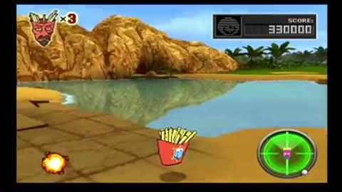 Rewind AQUA TEEN HUNGER FORCE MEATWAD FRYLOCK CARL SHAKE