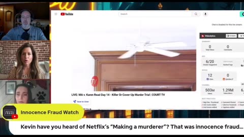 Innocence Fraud Watch Asked Kevin Lenihan AKA Yellow Cottage Tales About Making A Murderer