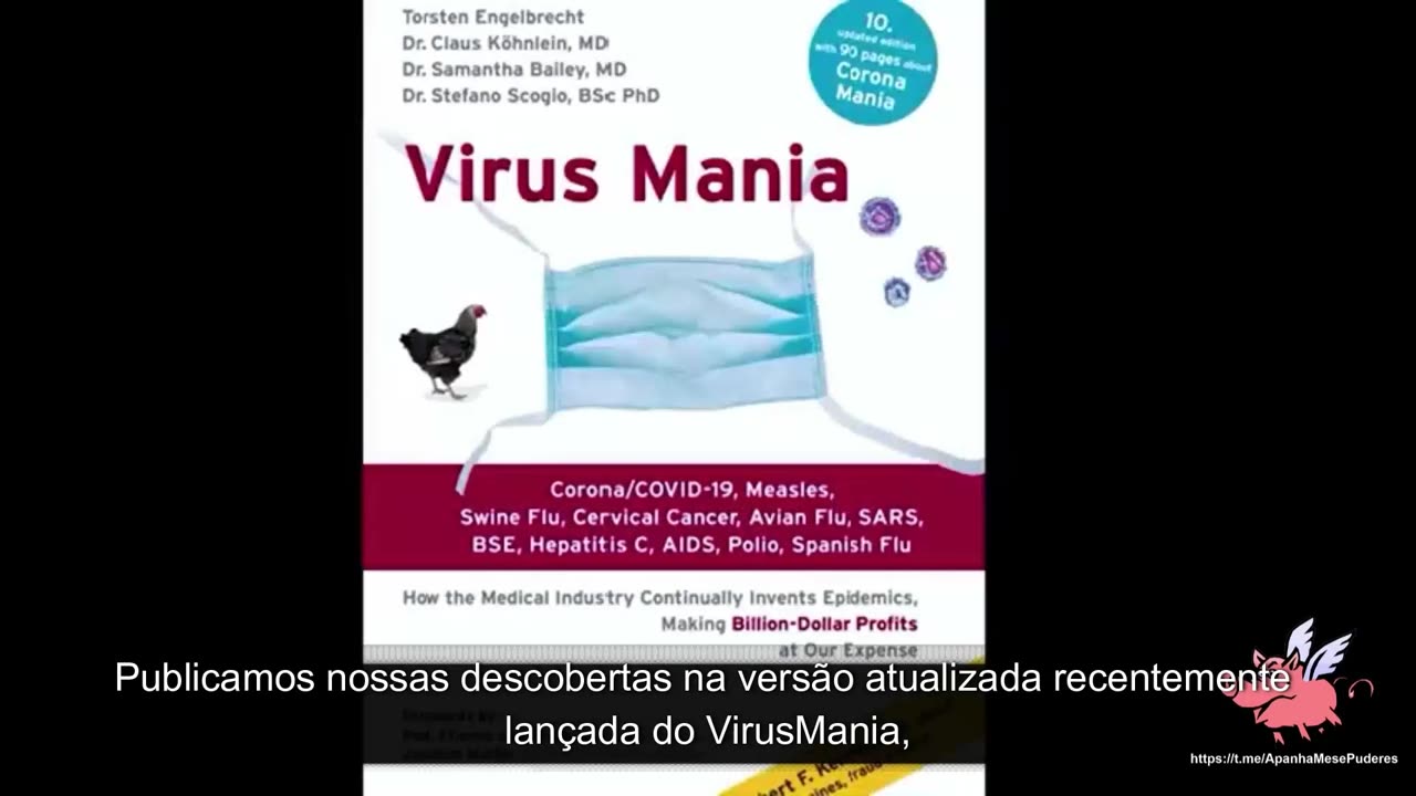 "FLUVID-19" é a forma mais simples de os ajudar a compreender que COVID-19 é uma FARSA.