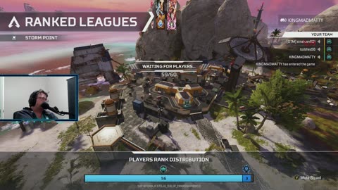 Apex Legends, Ranked!!