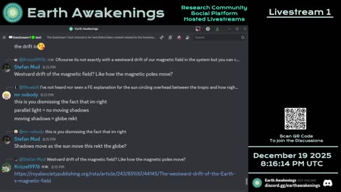 Earth Awakenings - Livestream 1 - #4221