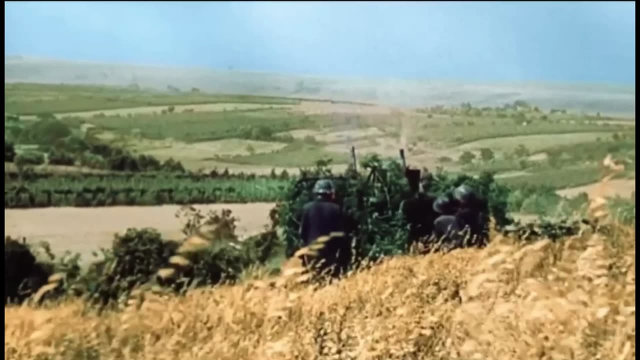 B-17 vs German Flak 1944