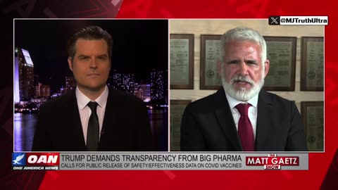 Robert Malone speculates autism may be caused by Tylenol mixed with other Childhood Vaccines