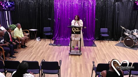 ✨TCWIM | 12:15 PM Service! | 8/10/25 | Pastor Elma Kirkwood! 🙌🔥 #worship #wordofgod #church