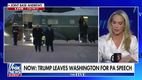 'The Five'_ Get ready America, you're about to see a lot more of Trump