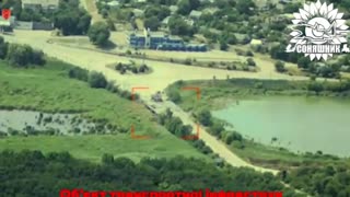 ✈️🇺🇦💣 Ukrainian MiG-29 destroyed a ferry in Vasylivka, Zaporizhzhia region,