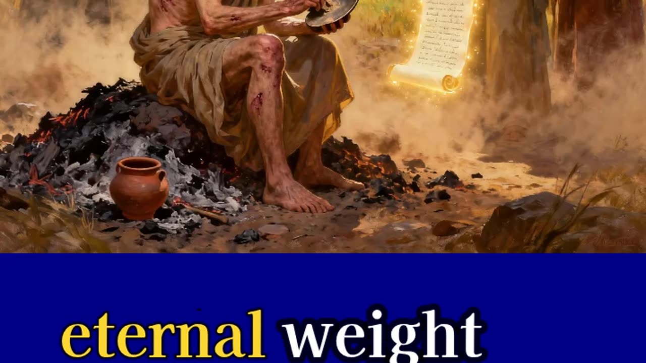 Job 19:1 — Fellowship of His Sufferings (Enduring Accusation, Gaining Eternal Weight)