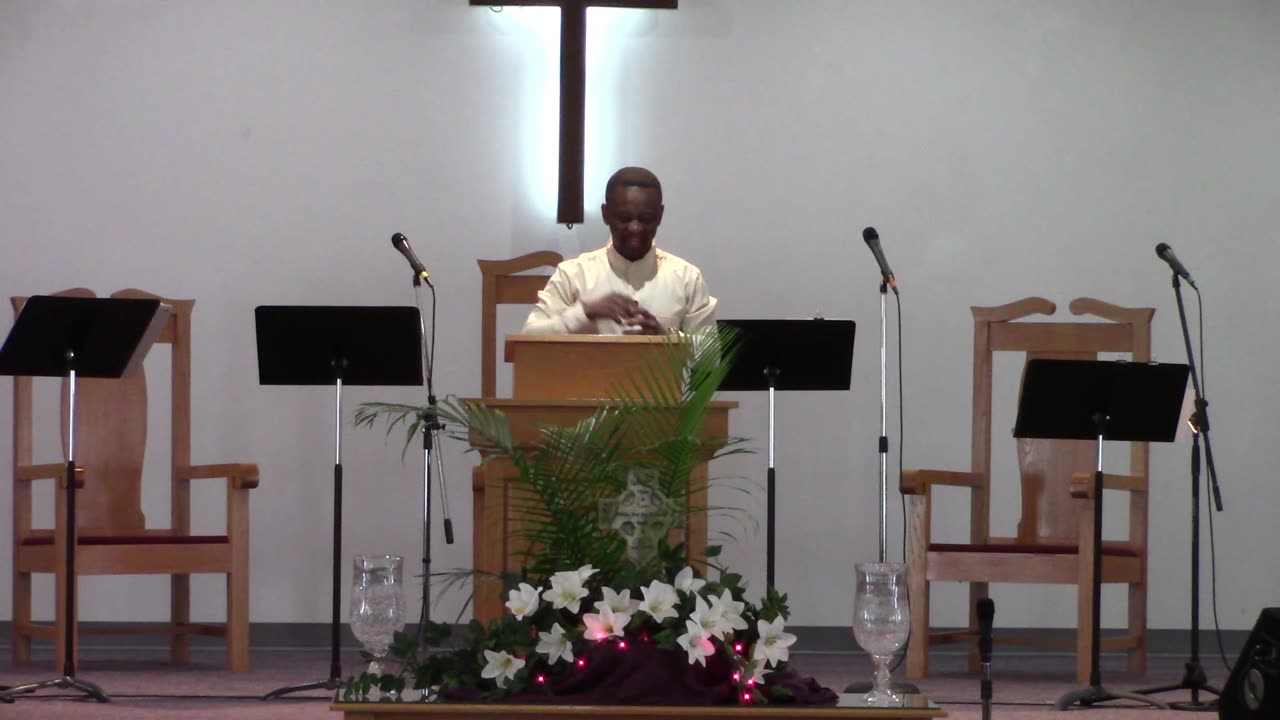 "Love In Action" Matthew 28: 5 -7
