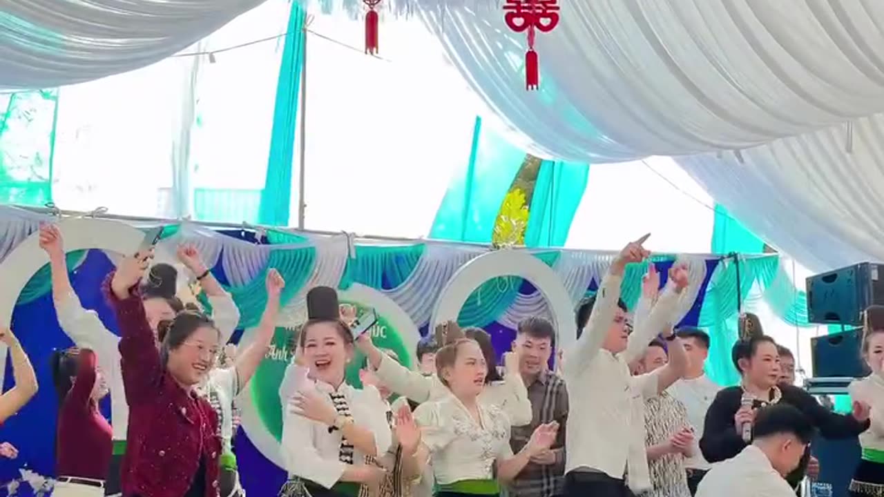 The graceful dance of the idol