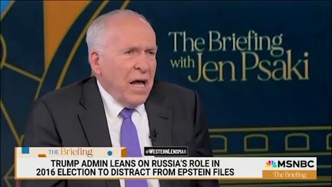 John Brenna claims Tulsi Gabbard is lying about Russiagate