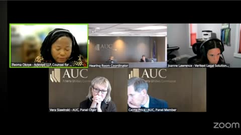 AUC Proceeding #29307 Oyen 1 + 2 Solar Day 3 part 2