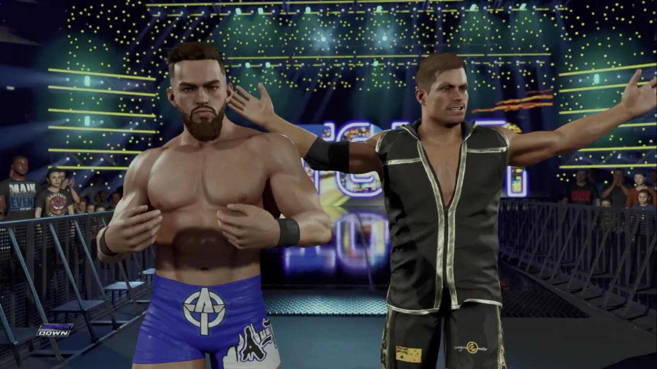 WWE 2k25 1 Universe Two on Two Tag Team
