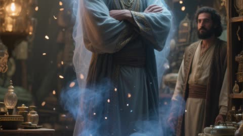 Aladdin and magic lamp