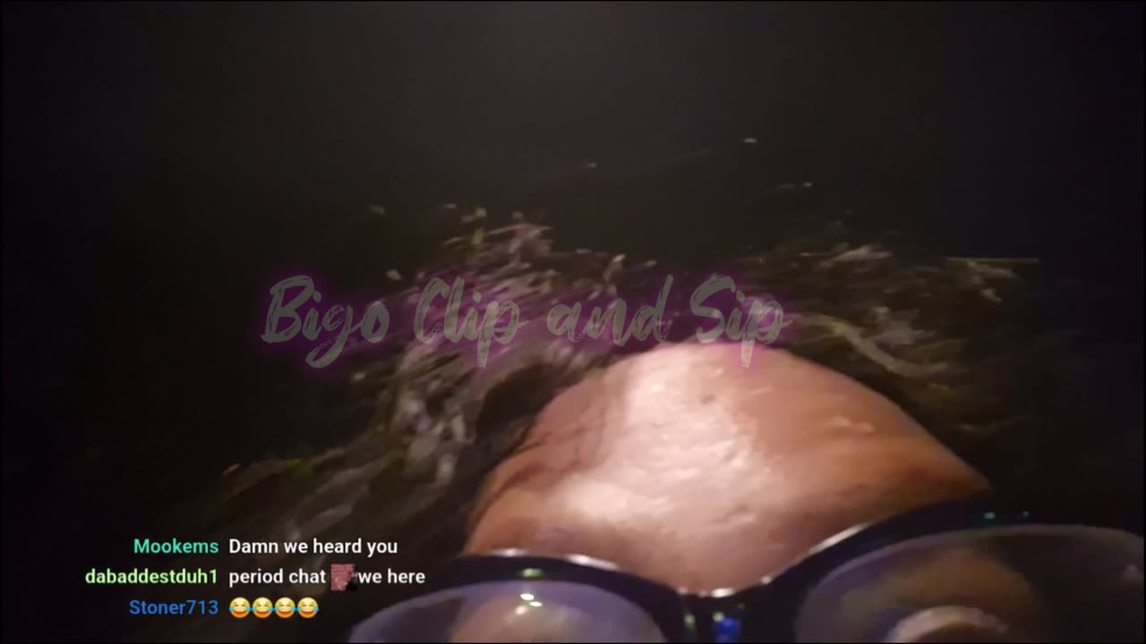 Moet live unfiltered on kick-gotta be quicker than that MoMo 8/16/25 #bigoclipandsip