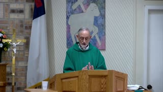 Sermon for 5th Sunday after Pentecost, 7/13/25, VIC Lutheran Church, Newark, TX