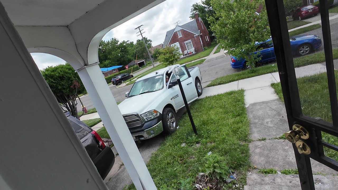 Let_s check in on my guys painting the Eviction HOUSE THE SHEA SHOW