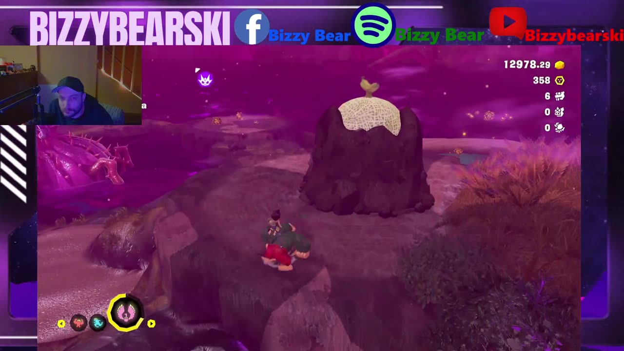 Donkey Kong Bananza (Part 2) Sub levels 400-800