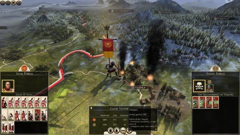Rome 2 Total War (PC) - Romans vs Allobroges tribe (Caesar in Gaul DLC)