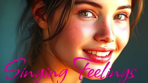 Electronic Music.Song Singing Feelings.