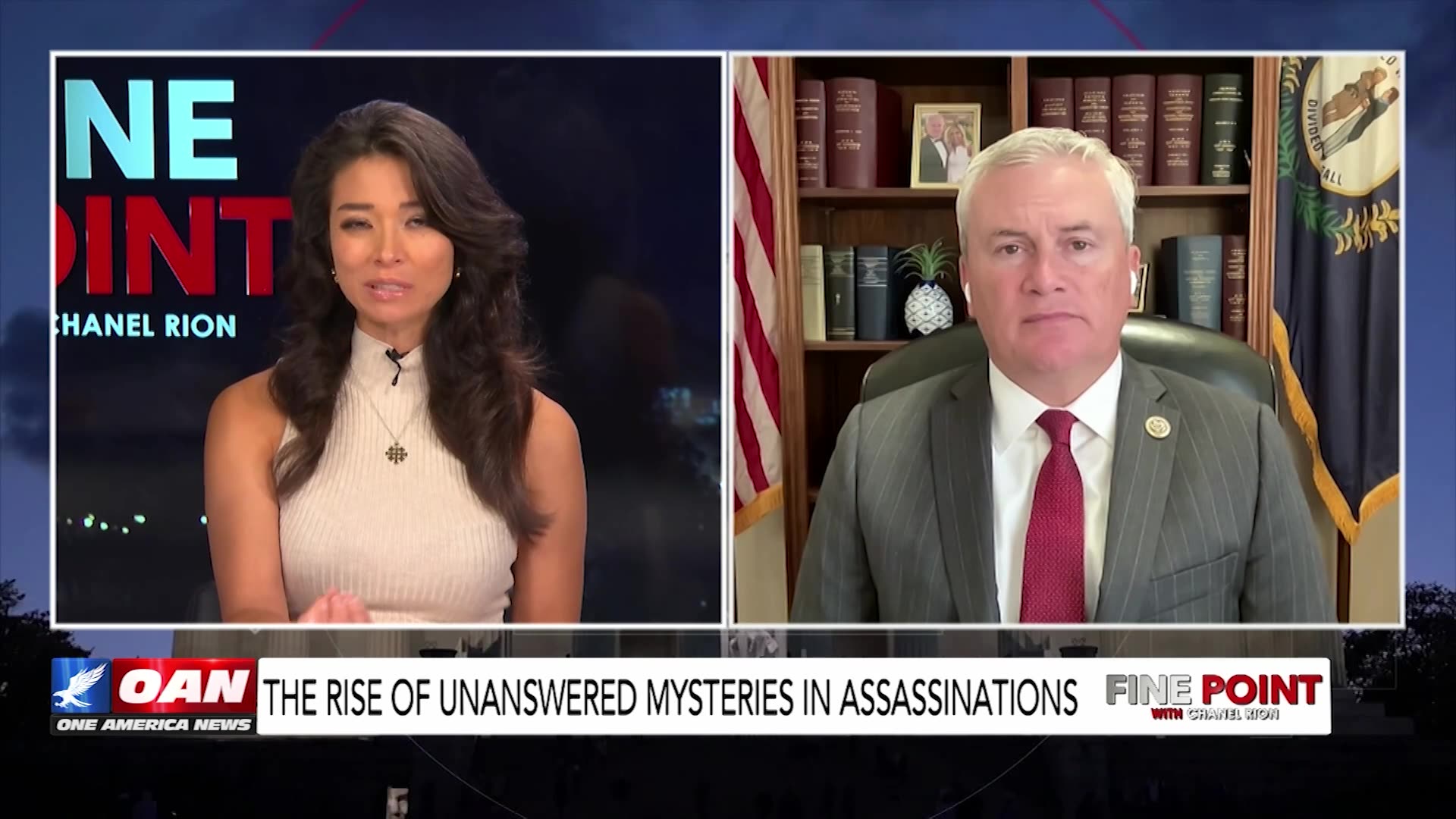 Fine Point - The Unanswered Mysteries In Assassinations - With Chanel Rion