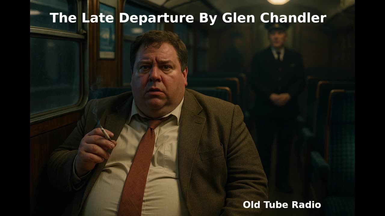 The Late Departure By Glen Chandler