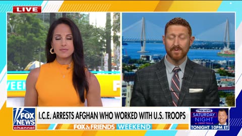 Former Afghan combat veteran slams Biden’s withdrawal of troops from Afghanistan