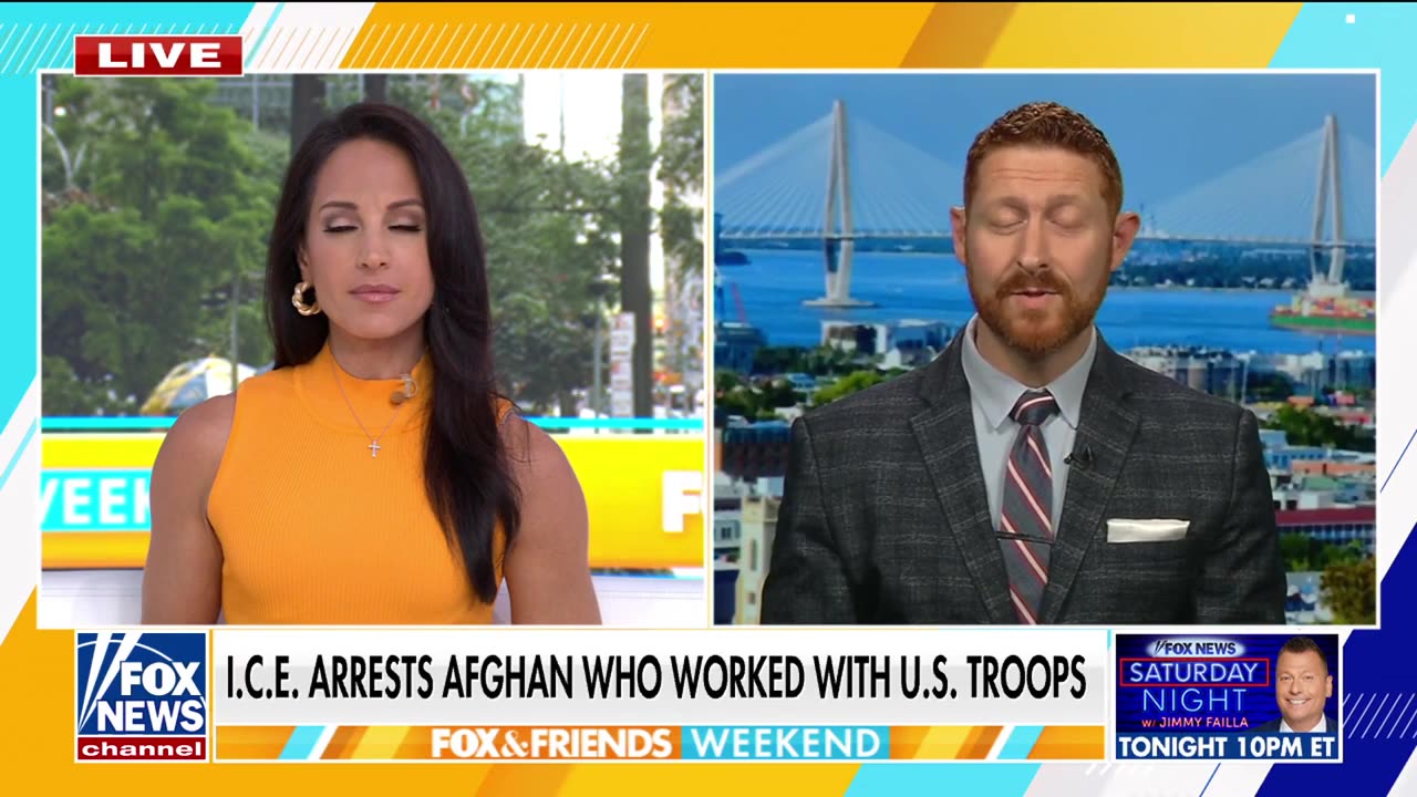 Former Afghan combat veteran slams Biden’s withdrawal of troops from Afghanistan