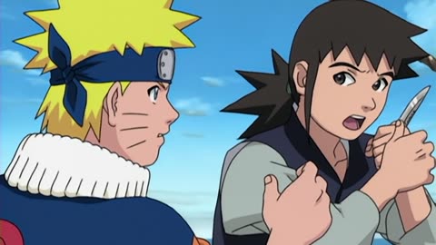 [Anime Time] Naruto - 103 - The Race is on! Trouble on the High Seas!