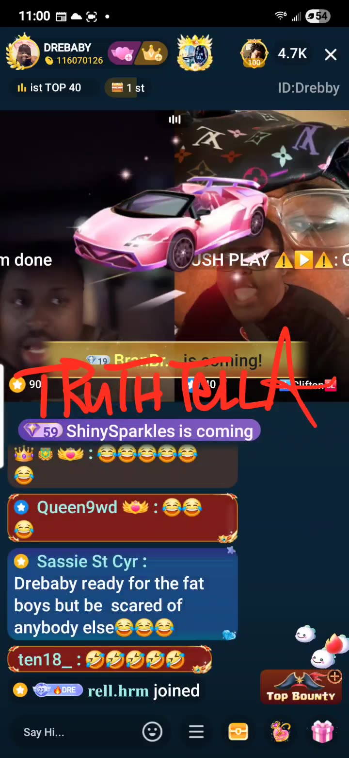 DREBABY FIST FIGHT WITH CLIFTON