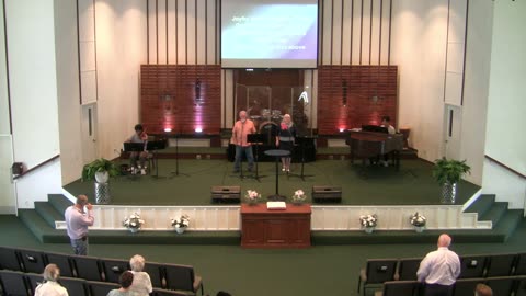 May 25, 2025, Mark 9:35, "Me, Myself, and I" (Full)