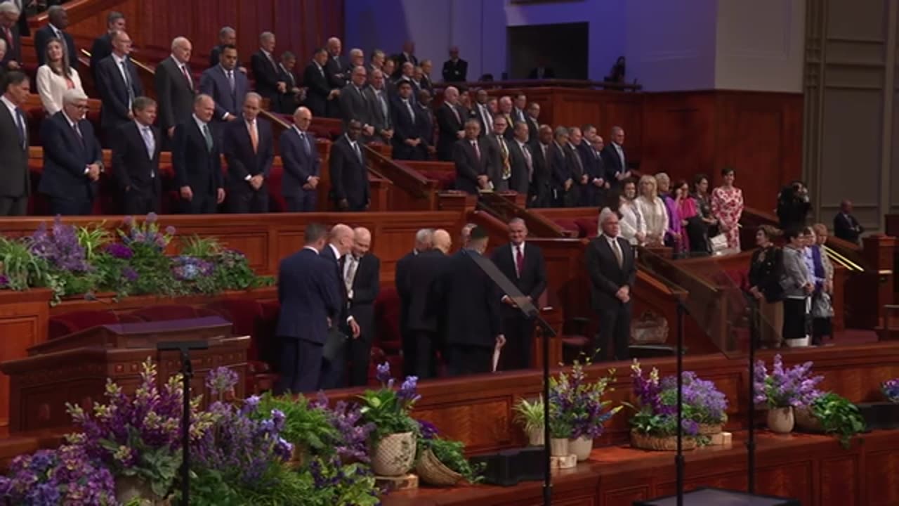 Sunday Morning Session | April 2025 General Conference